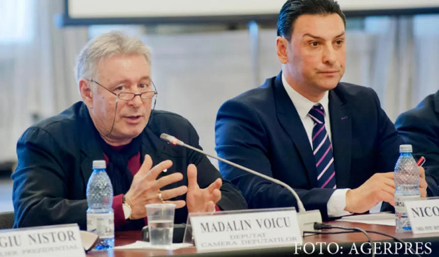 Dosarul de corupţie în care sunt judecaţi Mădălin Voicu, Nicolae Păun şi Gelu Diaconu, restituit Parchetului