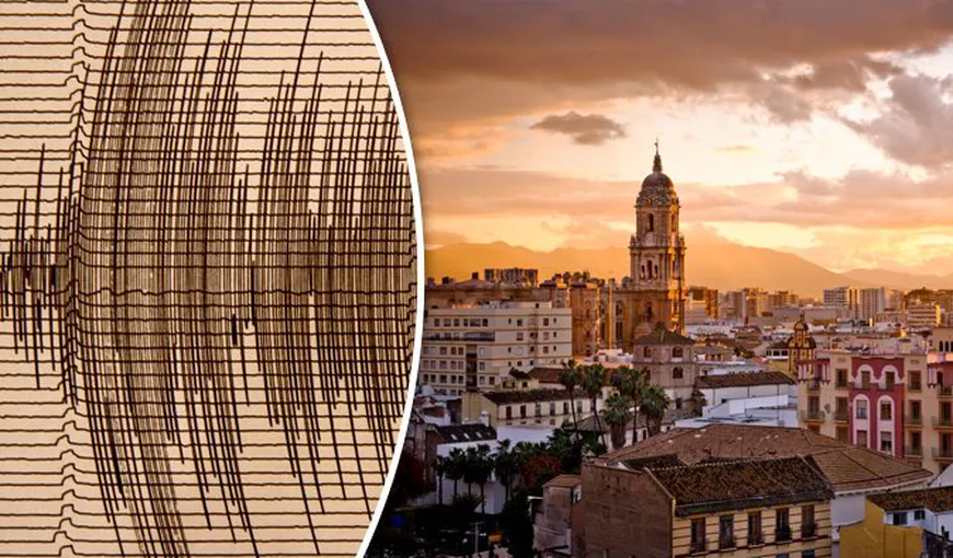 Unde va lovi marele cutremur în Europa? Cel mai mare risc este în oraşul spaniol Malaga