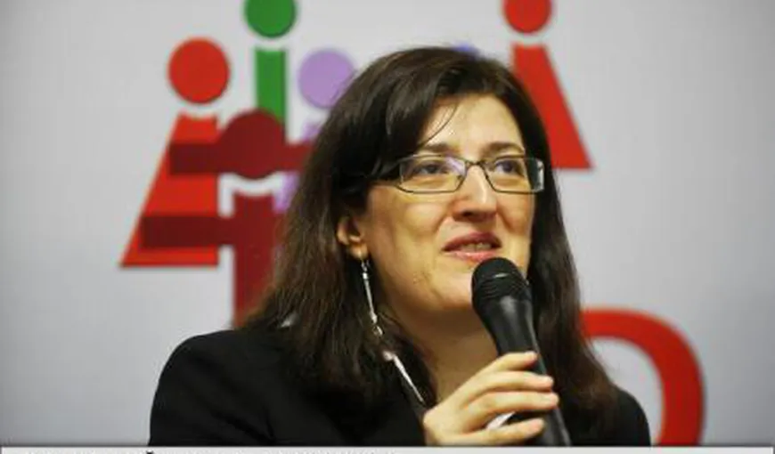 Secretarul de stat Manuela Catrina, membru în CA al Poştei Române. Interpretarea pe care a dat-o protestelor antiguvernamentale
