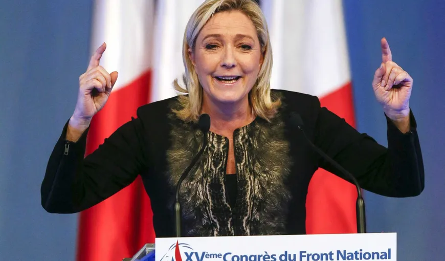 Marine Le Pen vrea să scoată Franţa din blocul comunitar: UE distruge Europa naţiunilor