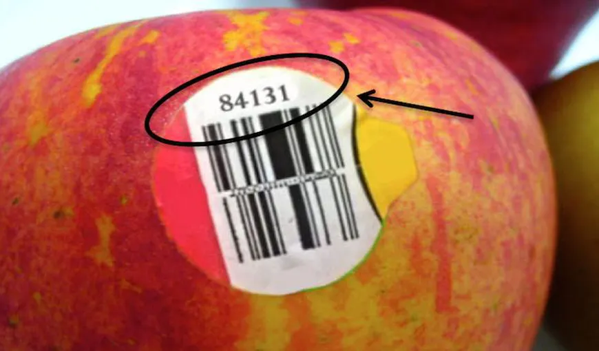 Dacă vezi eticheta asta pe un fruct, nu îl cumpăra! Uite de ce
