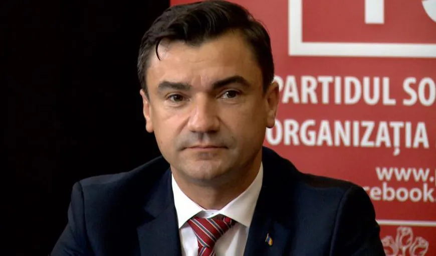 Social-democraţii din Constanţa, Alba, Vâlcea şi Dolj cer excluderea lui Mihai Chirica din partid