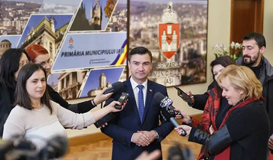 Primarul Mihai Chirica: În conturile Spitalului C.I. Parhon au intrat banii de la firma de asigurări