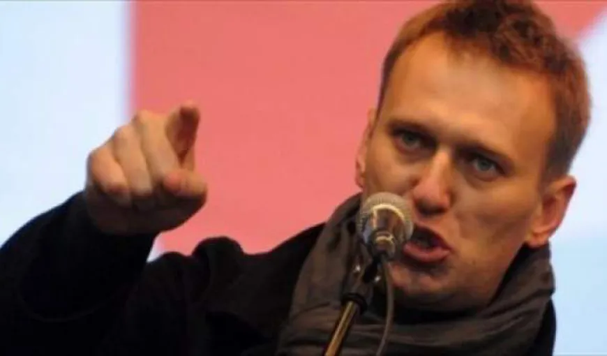 Un judecător rus l-a acuzat pe liderul de opoziţie rus, Aleksei Navalnîi, de deturnare de fonduri