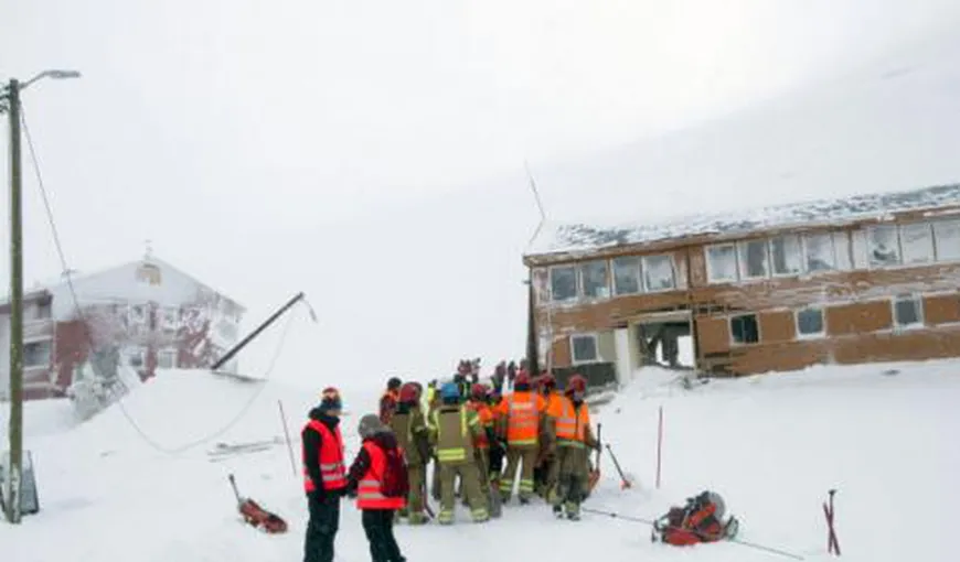 O avalanşă a lovit o zonă rezidenţială din principala aşezare a Arhipelagului Svalbard, administrat de Norvegia