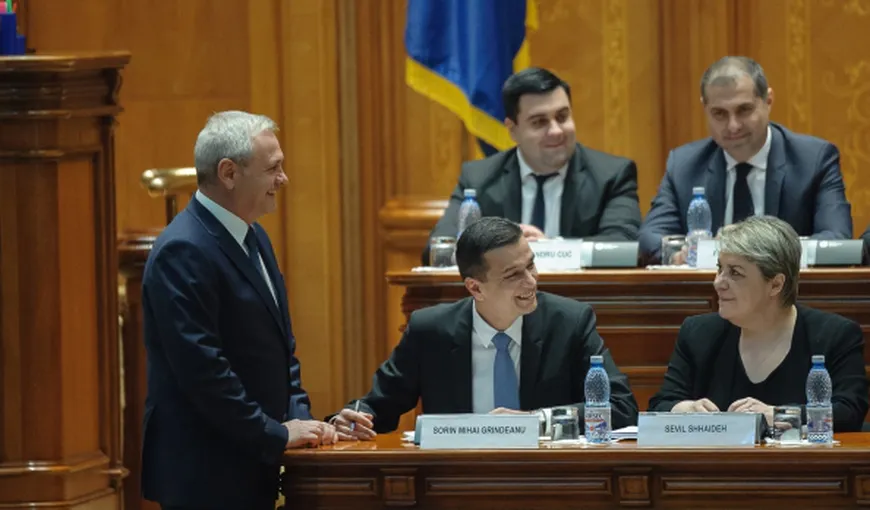 Dragnea, după şedinţa cu parlamentarii PSD: Grupurile reunite şi-au exprimat susţinerea pentru Guvern UPDATE