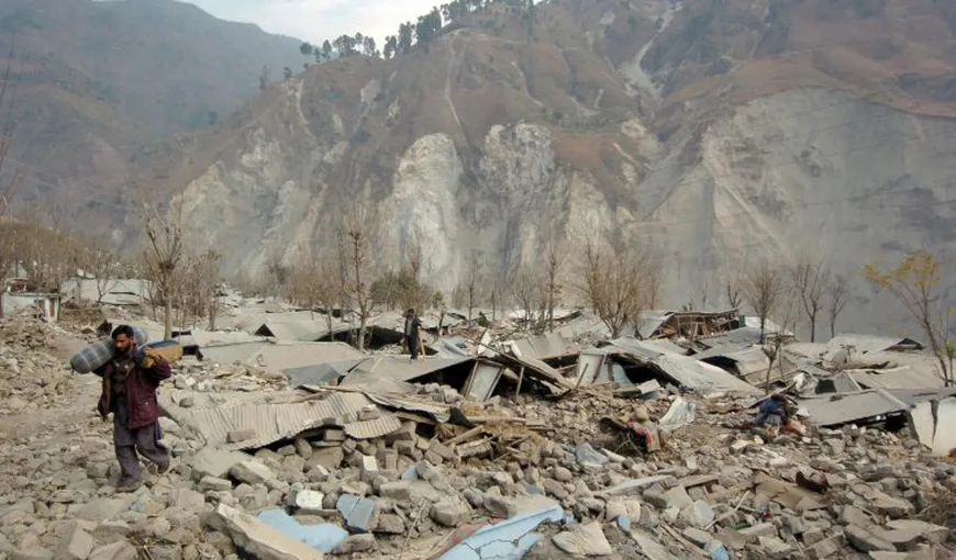 Cutremur cu magnitudinea 6,3 în Pakistan