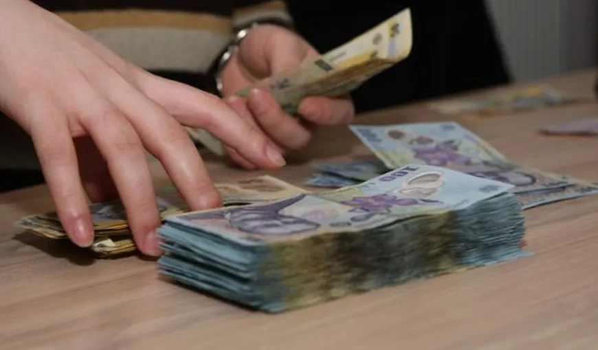 Românii au plătit cu 15% mai mult cash în ianuarie RAPORT BNR