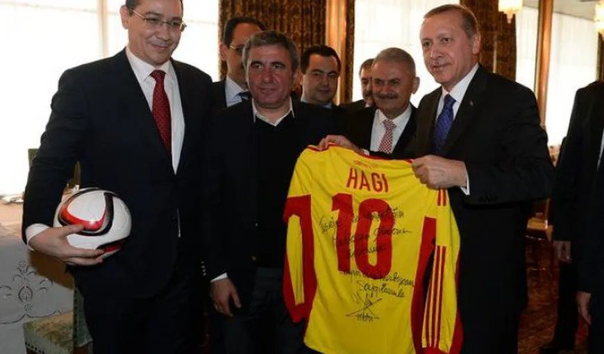 Ponta l-a felicitat pe Erdogan de ziua de naştere: „Îmi asum înjurăturile şi acuzaţiile care vor urma”