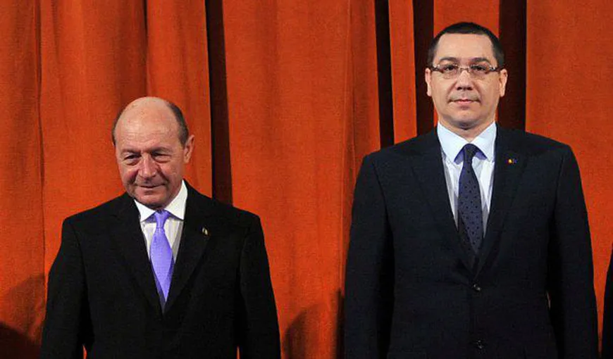 Traian Băsescu şi Victor Ponta, audiaţi în comisia SRI în cazul dezvăluirilor lui Sebastian Ghiţă