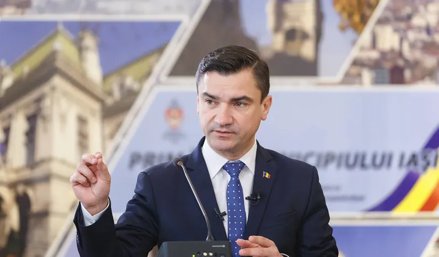 Mihai Chirica, primarul Iaşiului, a admis că are calitatea de inculpat în dosarul Skoda