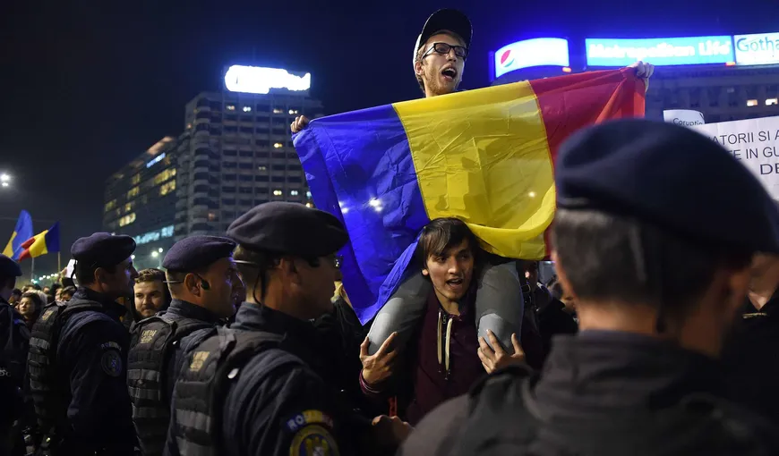 Noi proteste ale românilor din străinătate în capitale europene