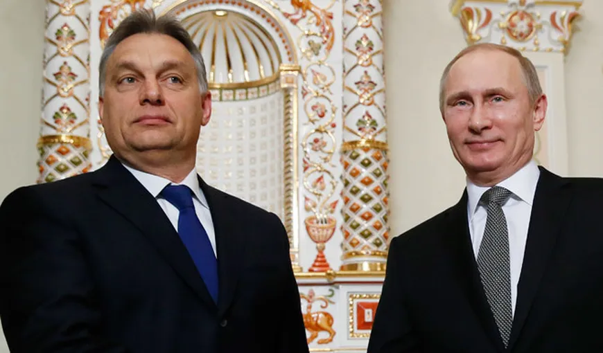 Ungaria şi Rusia vor să fructifice oportunităţi politice şi economice comune