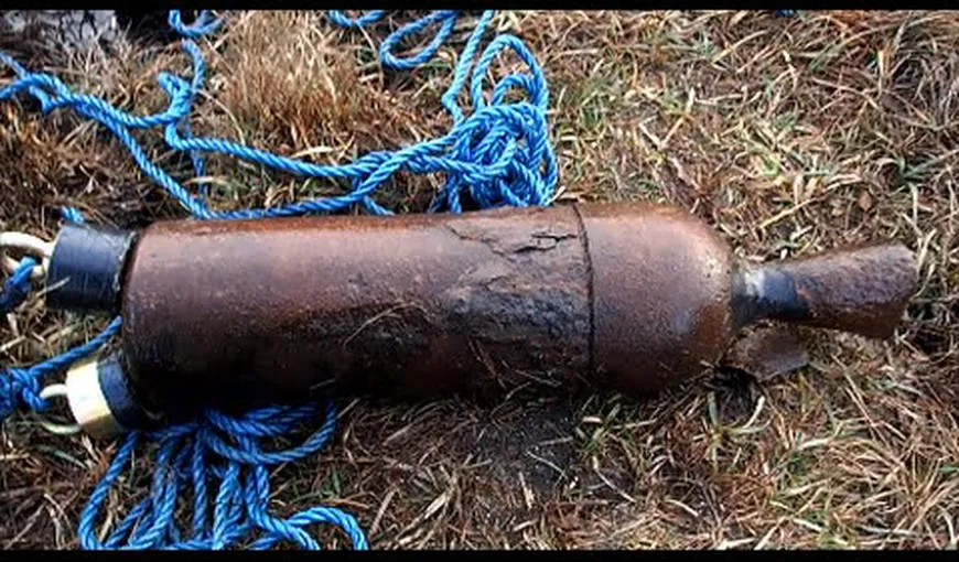 Pe plaja din Mamaia a fost găsit un motor de rachetă. Piesa datează din Al Doilea Război Mondial