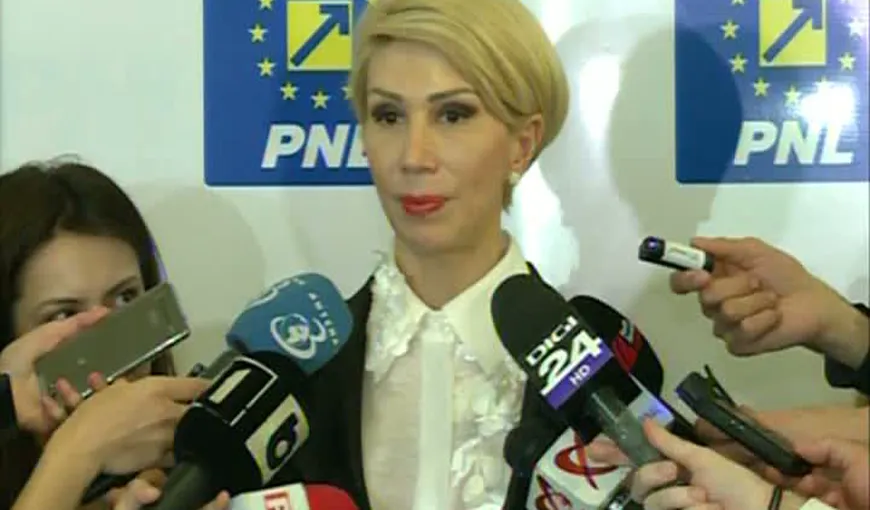 Raluca Turcan: Îmi doresc ca în PNL să se vorbească mult mai mult despre interesul public
