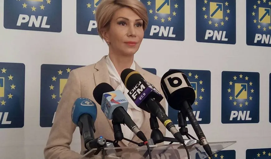 Raluca Turcan, despre legea graţierii: PNL nu o susţine şi va depune amendamente