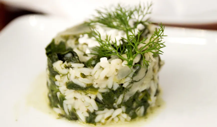 Reţetele Tale de post: Salată de spanac cu orez