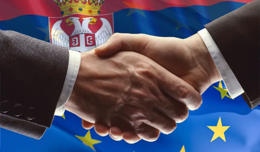 Serbia deschide încă două capitole de aderare la Uniunea Europeană