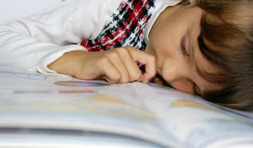 Riscuri la care e expus un copil care nu doarme suficient