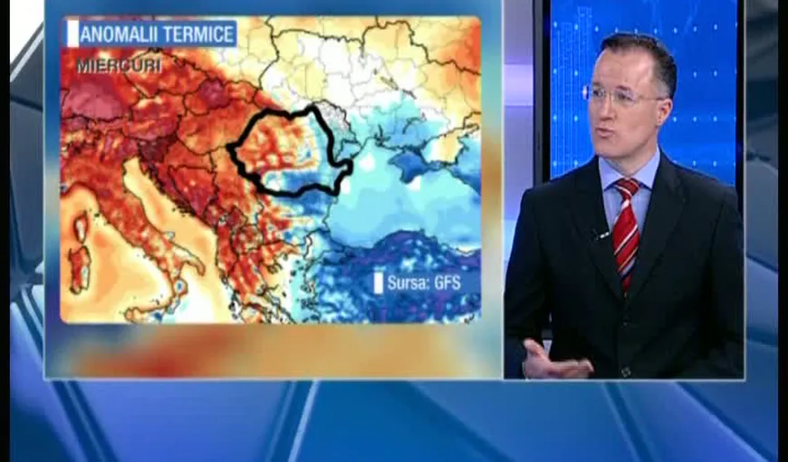 Meteorolog ANM: Se anunţă temperaturi de primăvară în următoarele zile VIDEO