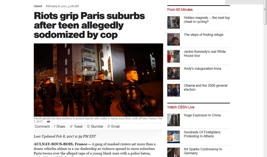 Protestele violente din Paris continuă. Au fost arestate 26 de persoane