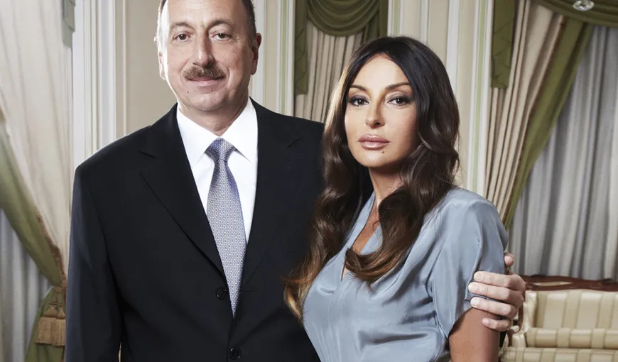 Politică în familie: Preşedintele Azerbaidjanului şi-a numit soţia prim-vicepreşedinte al republicii