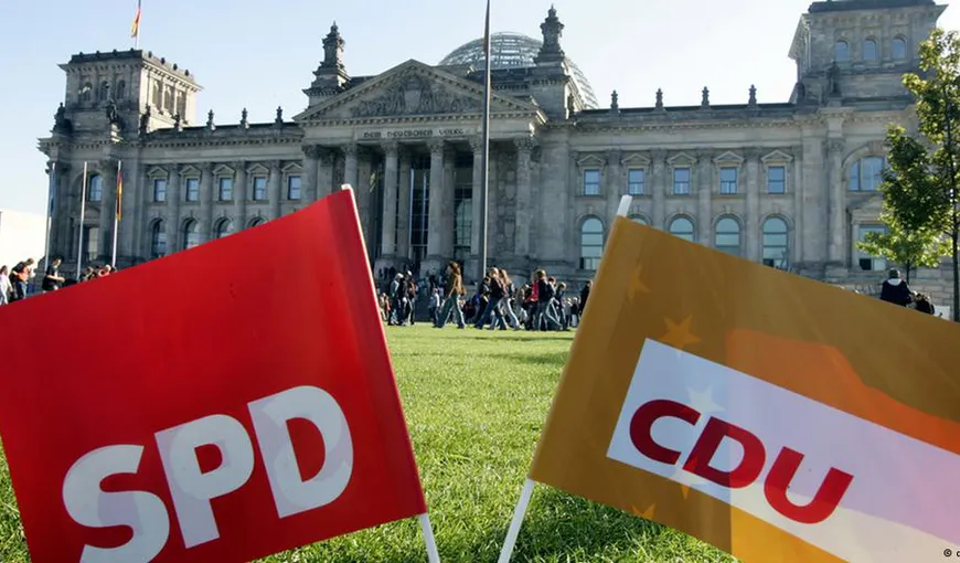Germania: Social-democraţii, înaintea creştin-democraţilor pentru prima oară în ultimii zece ani