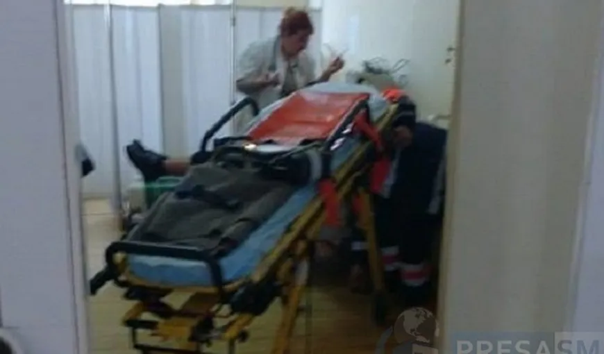 CAZ INCREDIBIL la Spitalul Judeţean Satu Mare. O femeie a leşinat, aşteptând după medic