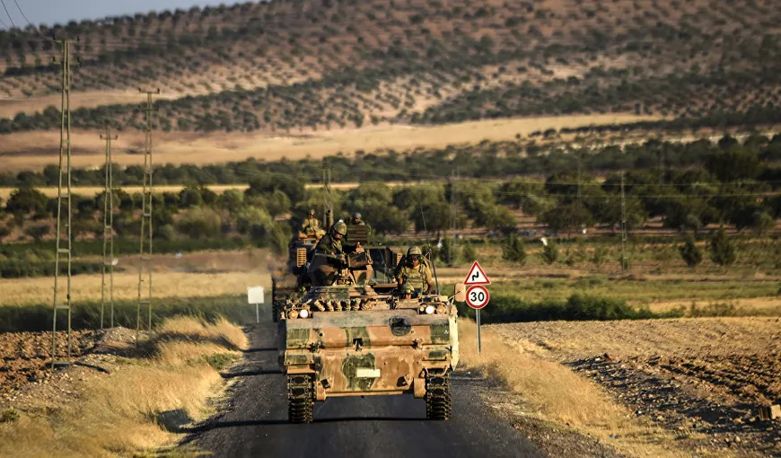 Erdogan vrea să se instituie o „zonă de securitate” în nordul Siriei