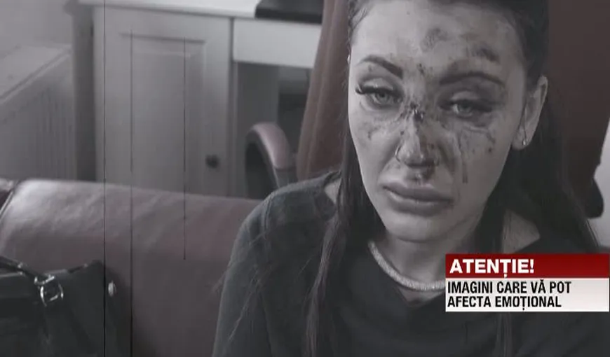SCENE VIOLENTE într-un club din Vaslui. O tânără a fost bătută cu sălbăticie de un interlop VIDEO