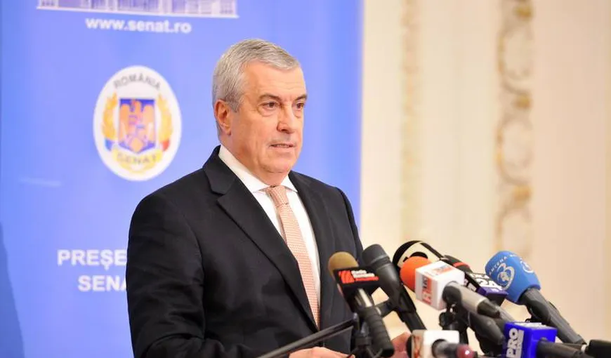 Călin Popescu Tăriceanu: Cred că mulţi au impresia că se pricep la lege şi la interpretarea Constituţiei