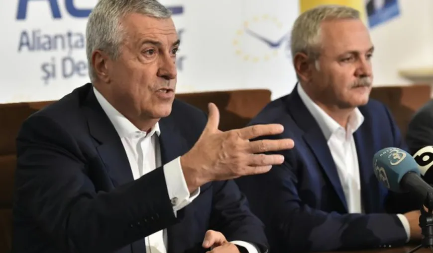 Tăriceanu, despre decizia privind retragerea OUG: Eu şi Dragnea am ajuns la aceeaşi concluzie în primele două minute ale întâlnirii