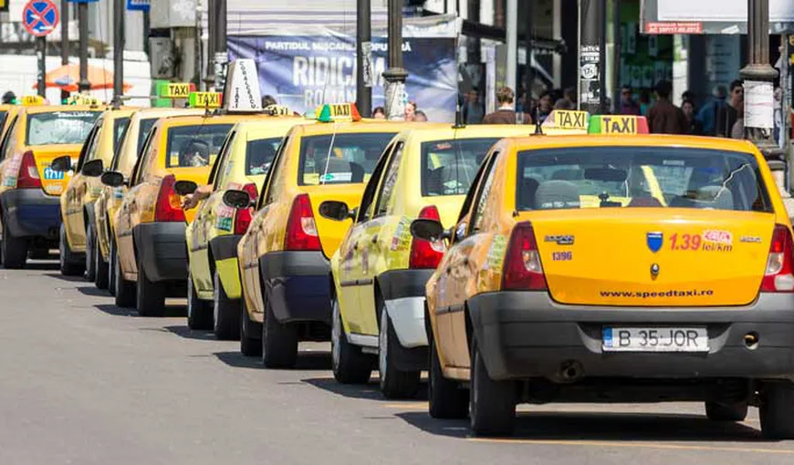 Transportul cu taxiul se schimbă DE URGENŢĂ. ANUNŢUL Primăriei Capitalei