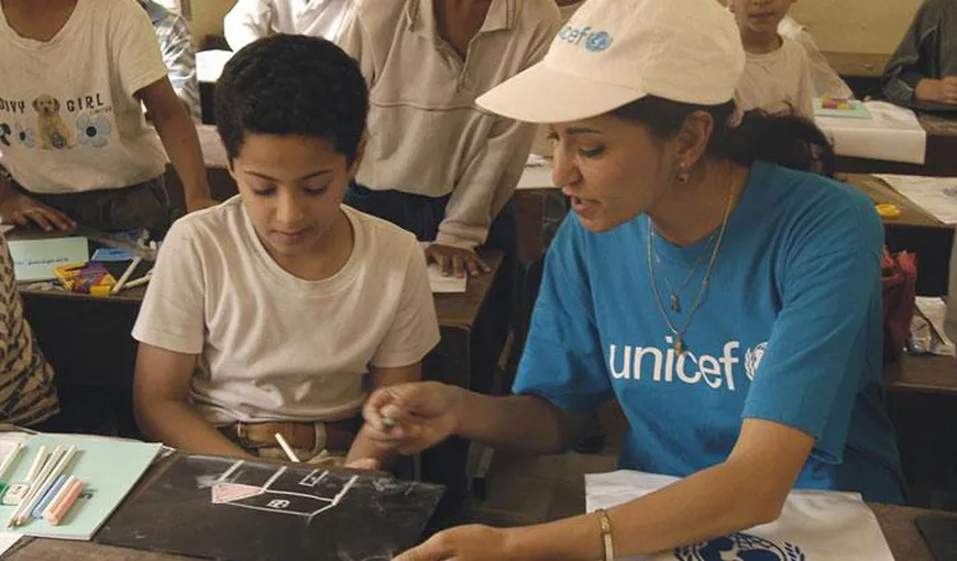 UNICEF, avertisment apocaliptic: 1,4 milioane de copii sunt sub „riscul unei morţi iminente”