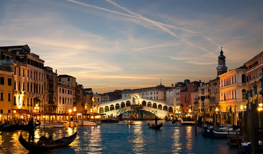 Veneţia, primul oraş din lume care introduce bilete de intrare de 10 euro pentru turiştii de o zi. Amenzi uriaşe pentru cine nu respectă noile reguli
