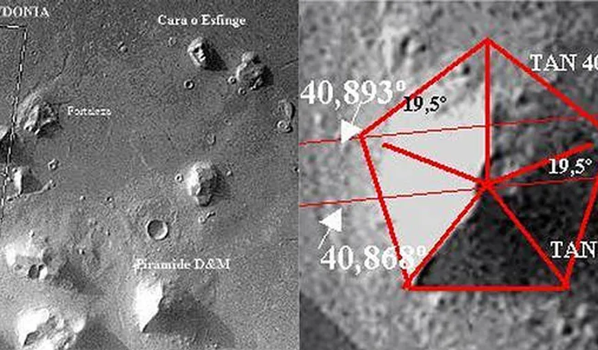 Document CIA: Piramide misterioase şi viaţa pe Marte a extratereştrilor înalţi