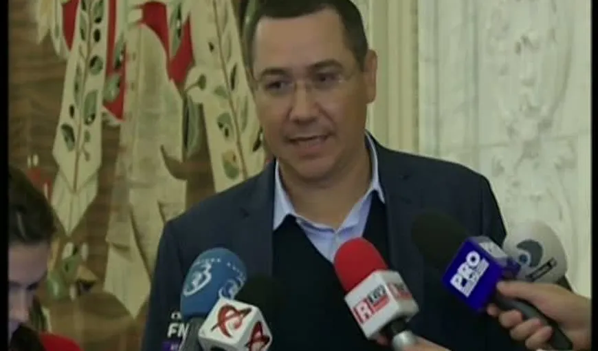 Victor Ponta organizează o întâlnire cu miniştrii guvernelor pe care le-a condus