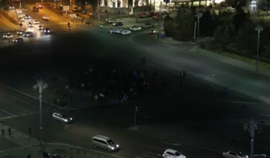 Protestele din Piaţa Victoriei şi din faţa Palatului Cotroceni au bifat a 23-a zi de manifestaţii