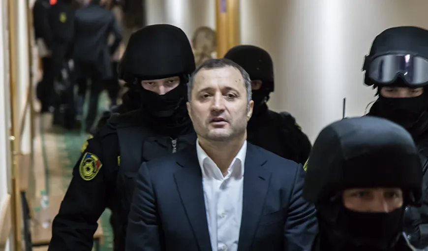 Fostul premier al Republicii Moldova, Vlad Filat, condamnat la nouă ani de închisoare, face plângere la CEDO