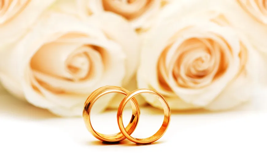 Cuplurile interesate pot depune cereri de oficiere a căsătoriilor de Sfântul Valentin şi Dragobete
