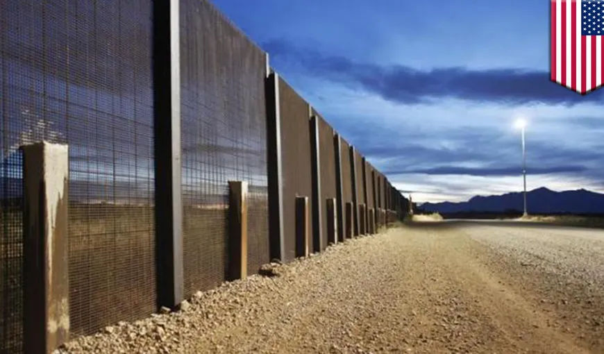 Securizarea frontierelor SUA: Preşedintele Donald Trump vrea zid, poliţia vamală vrea gard la graniţa cu Mexicul