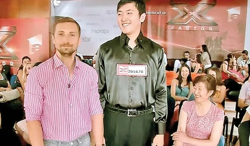 ROMÂNII AU TALENT. Chinezul adorat de public s-a călit la X-Factor