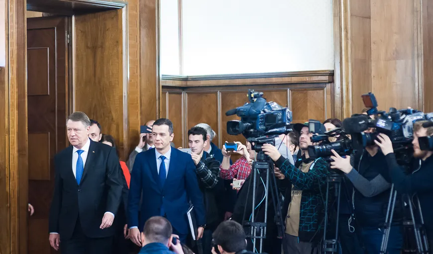 Sorin Grindeanu: Nu există şi nu va exista niciun pact de coabitare între mine şi preşedintele Iohannis