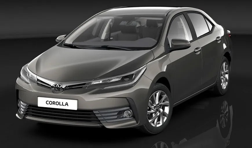 Toyota România recheamă în service circa 900 de maşini