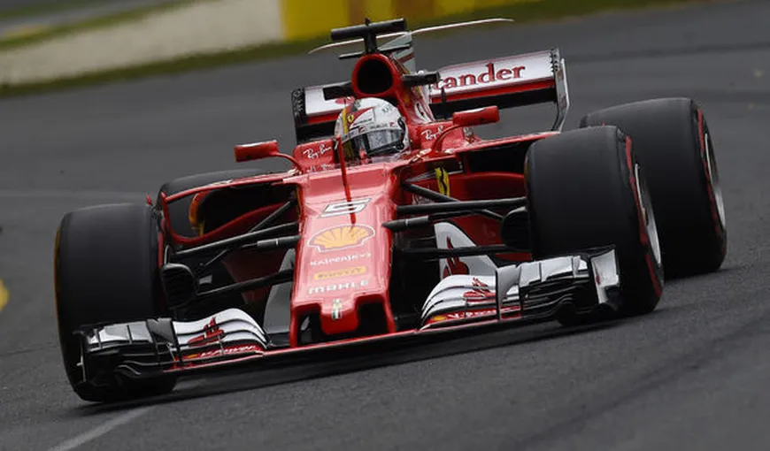 FORMULA 1 Sebastian Vettel a câştigat Marele Premiu al Australiei VEZI CLASAMENTUL