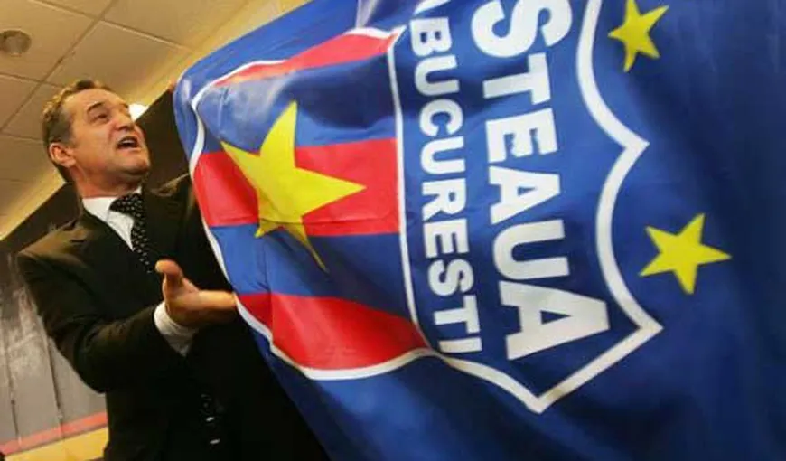 Gigi Becali anunţă că Steaua îşi schimbă numele DEFINITIV. Cum se va numi peste 24 DE ORE