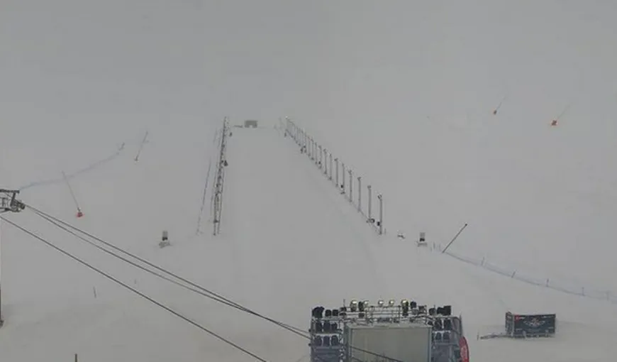 O avalanşă a avut loc în staţiunea Tignes din Alpii francezi UPDATE