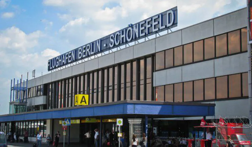 Aproximativ 650 de zboruri anulate, luni, pe aeroporturile din Berlin