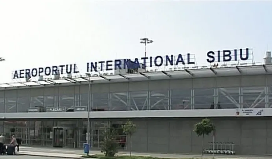 Traficul aerian pe Aeroportul Sibiu a fost reluat.Echipele de intervenţie au stabilit că era vorba despre un laptop uitat de o pasageră
