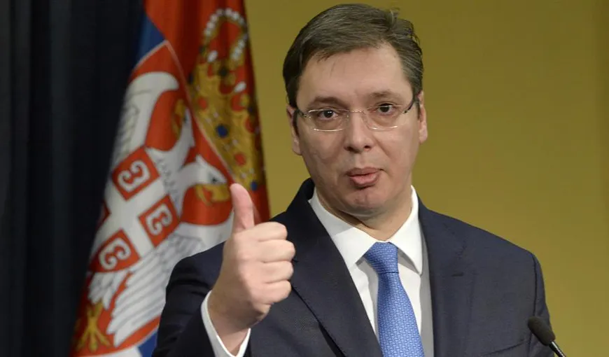 Alegeri prezidenţiale în Serbia: Premierul Aleksandar Vucic se îndreaptă spre victorie